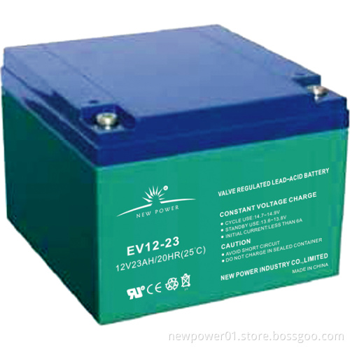 High Capacity Battery Lead Acid Battery for Golf Cart (EV12-23)